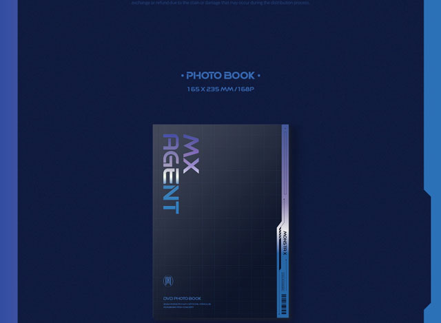 2022 MONSTA X 9TH OFFICIAL FANCLUB MONBEBE FAN-CONCERT <MX AGENT> DVD/MONSTA X