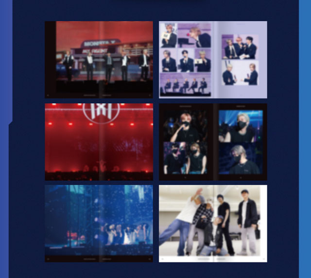 2022 MONSTA X 10TH OFFICIAL FANCLUB MONBEBE FAN-CONCERT <MX AGENT> DVD/MONSTA X