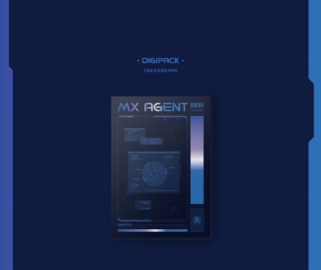 2022 MONSTA X 11TH OFFICIAL FANCLUB MONBEBE FAN-CONCERT <MX AGENT> DVD/MONSTA X