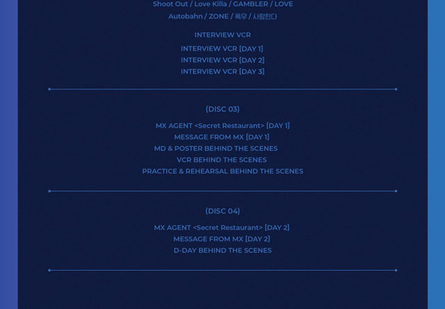 2022 MONSTA X 13TH OFFICIAL FANCLUB MONBEBE FAN-CONCERT <MX AGENT> DVD/MONSTA X