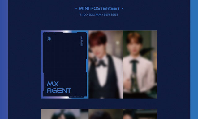2022 MONSTA X 14TH OFFICIAL FANCLUB MONBEBE FAN-CONCERT <MX AGENT> DVD/MONSTA X