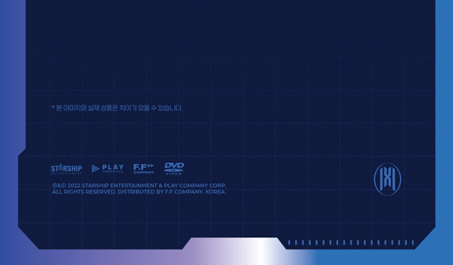 2022 MONSTA X 19TH OFFICIAL FANCLUB MONBEBE FAN-CONCERT <MX AGENT> DVD/MONSTA X