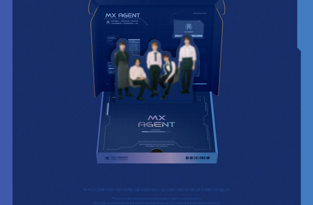 2022 MONSTA X8TH OFFICIAL FANCLUB MONBEBE FAN-CONCERT <MX AGENT> KIT/MONSTA X