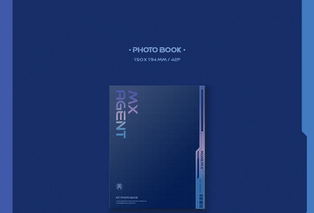 2022 MONSTA X9TH OFFICIAL FANCLUB MONBEBE FAN-CONCERT <MX AGENT> KIT/MONSTA X
