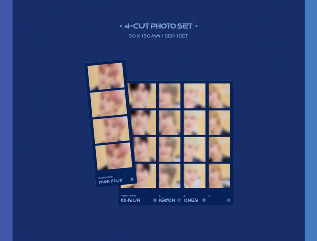 2022 MONSTA X14TH OFFICIAL FANCLUB MONBEBE FAN-CONCERT <MX AGENT> KIT/MONSTA X