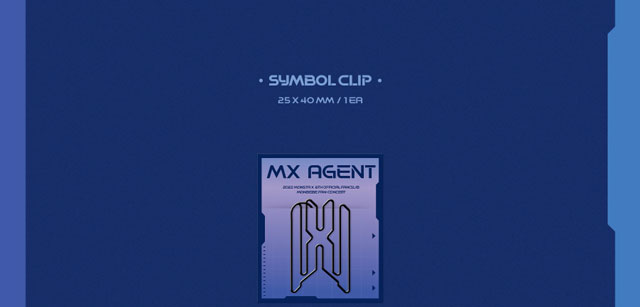 2022 MONSTA X15TH OFFICIAL FANCLUB MONBEBE FAN-CONCERT <MX AGENT> KIT/MONSTA X