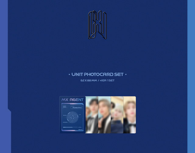 2022 MONSTA X16TH OFFICIAL FANCLUB MONBEBE FAN-CONCERT <MX AGENT> KIT/MONSTA X