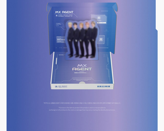 2022 MONSTA X 8TH OFFICIAL FANCLUB MONBEBE FAN-CONCERT <MX AGENT> Blu-ray/MONSTA X