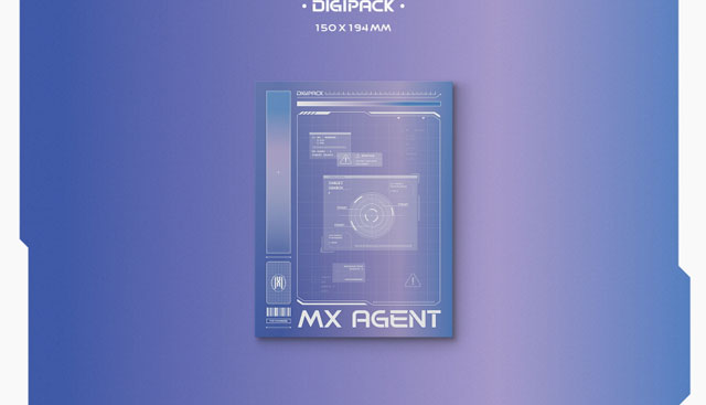 2022 MONSTA X 11TH OFFICIAL FANCLUB MONBEBE FAN-CONCERT <MX AGENT> Blu-ray/MONSTA X