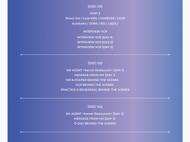 2022 MONSTA X 13TH OFFICIAL FANCLUB MONBEBE FAN-CONCERT <MX AGENT> Blu-ray/MONSTA X