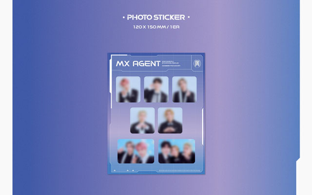 2022 MONSTA X 15TH OFFICIAL FANCLUB MONBEBE FAN-CONCERT <MX AGENT> Blu-ray/MONSTA X