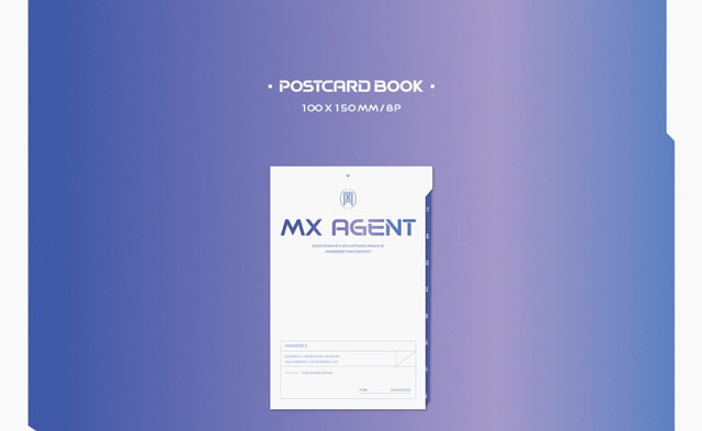 2022 MONSTA X 16TH OFFICIAL FANCLUB MONBEBE FAN-CONCERT <MX AGENT> Blu-ray/MONSTA X