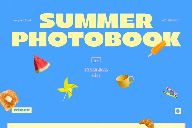 ATEEZ 2022SUMMER PHOTOBOOK/ATEEZ