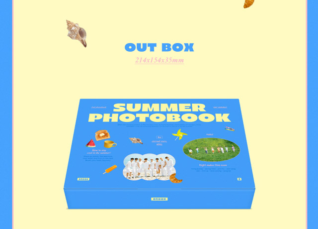 ATEEZ 2022SUMMER PHOTOBOOK/ATEEZ
