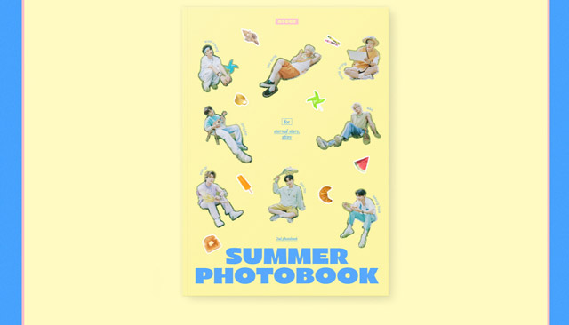 ATEEZ 2022SUMMER PHOTOBOOK/ATEEZ
