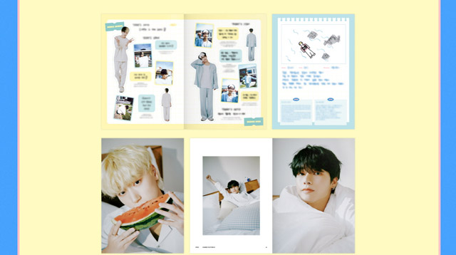 ATEEZ 2022SUMMER PHOTOBOOK/ATEEZ