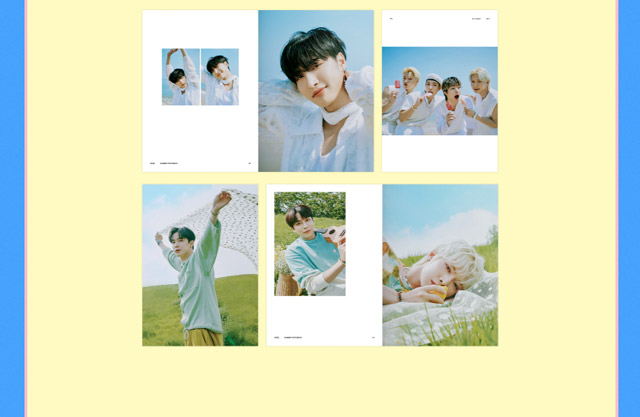 ATEEZ 2022SUMMER PHOTOBOOK/ATEEZ