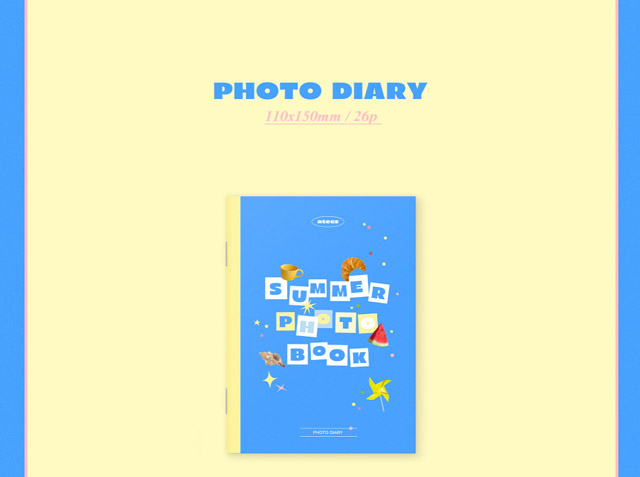 ATEEZ 2022SUMMER PHOTOBOOK/ATEEZ