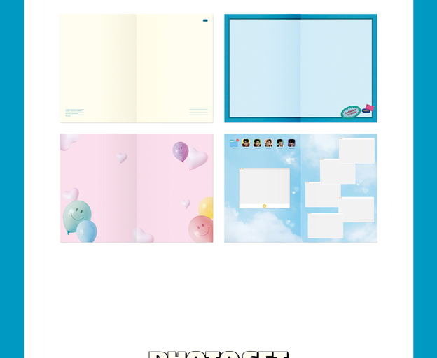 TOMORROW X TOGETHER 2030 DECO KIT/TOMORROW X TOGETHER