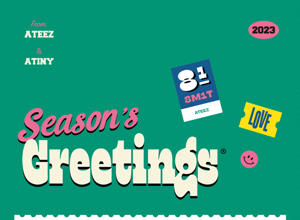 ATEEZ 2023 SEASON'S GREETINGS/ATEEZ