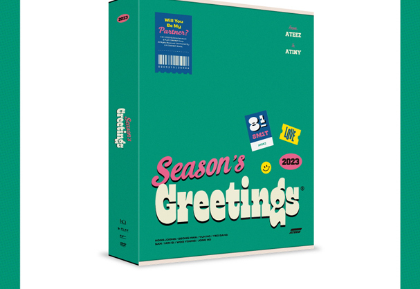 ATEEZ 2025 SEASON'S GREETINGS/ATEEZ