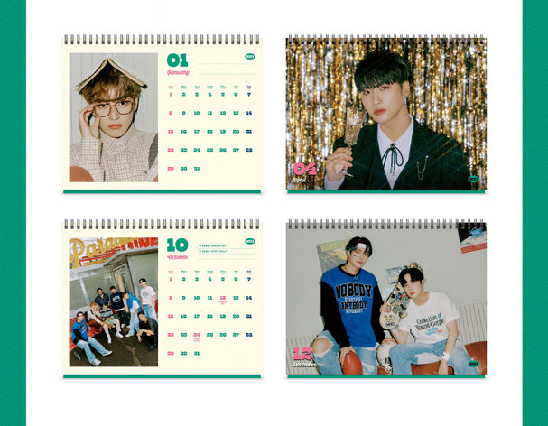ATEEZ 2027 SEASON'S GREETINGS/ATEEZ
