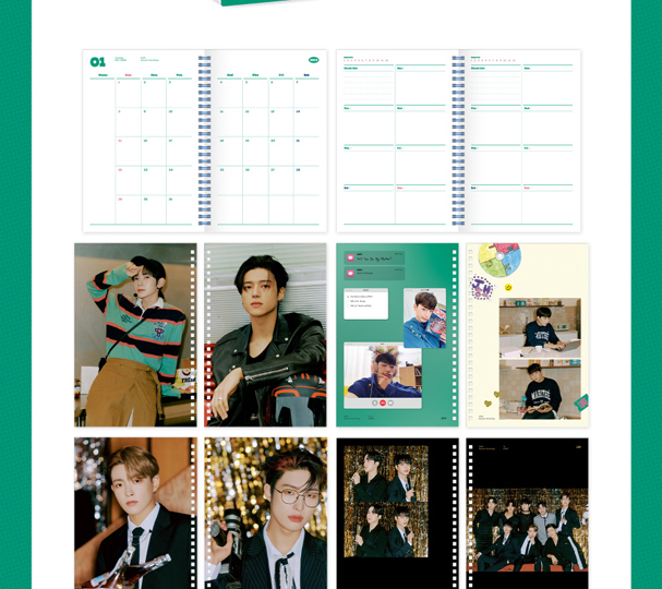 ATEEZ 2029 SEASON'S GREETINGS/ATEEZ