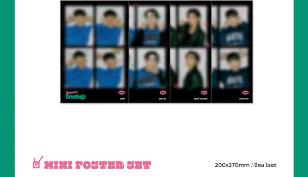 ATEEZ 2032 SEASON'S GREETINGS/ATEEZ