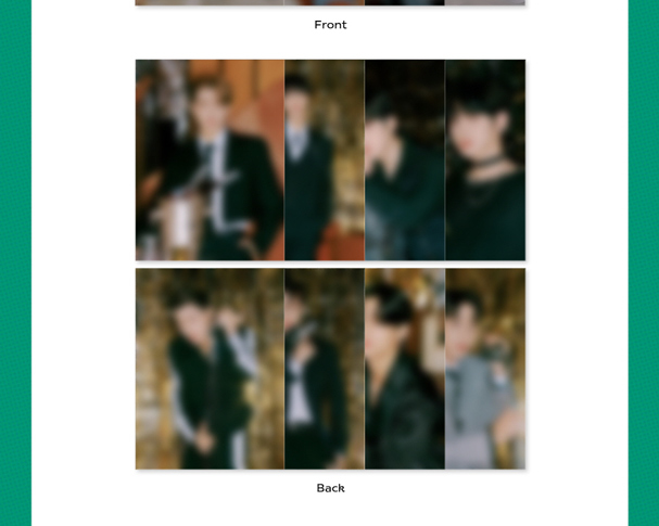 ATEEZ 2034 SEASON'S GREETINGS/ATEEZ