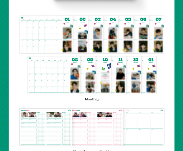 ATEEZ 2040 SEASON'S GREETINGS/ATEEZ
