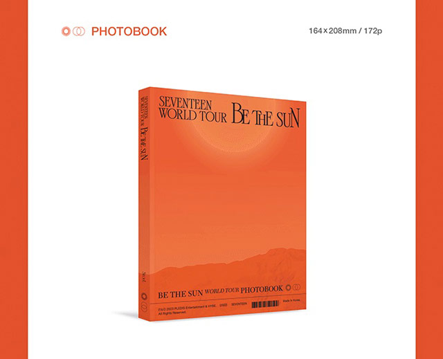 SEVENTEEN WORLD TOUR BE THE SUN SEOUL DVD SEVENTEEN