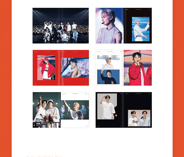 SEVENTEEN WORLD TOUR BE THE SUN SEOUL DVD SEVENTEEN