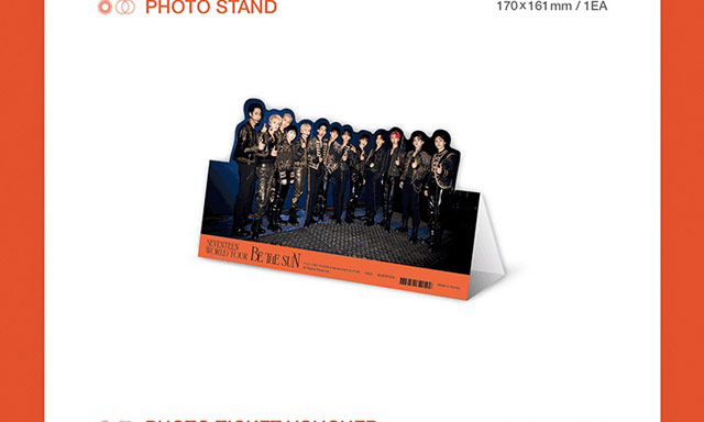 SEVENTEEN WORLD TOUR BE THE SUN SEOUL DVD SEVENTEEN