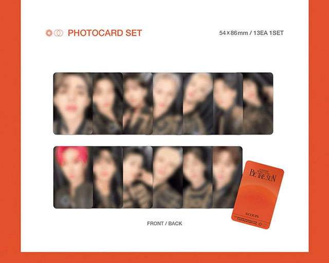 SEVENTEEN WORLD TOUR BE THE SUN SEOUL DVD SEVENTEEN