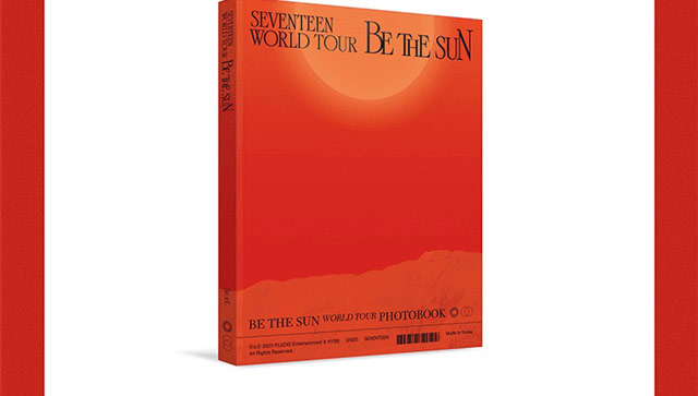 SEVENTEEN WORLD TOUR BE THE SUN SEOUL DIGITAL CODE SEVENTEEN