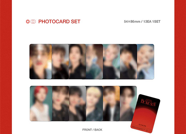 SEVENTEEN WORLD TOUR BE THE SUN SEOUL DIGITAL CODE SEVENTEEN