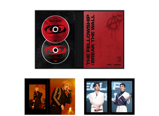 ATEEZ WORLD TOUR THE FELLOWSHIP BREAK THE WALL IN SEOUL DVD ATEEZ