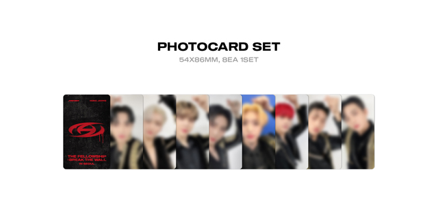 ATEEZ WORLD TOUR THE FELLOWSHIP BREAK THE WALL IN SEOUL DVD ATEEZ