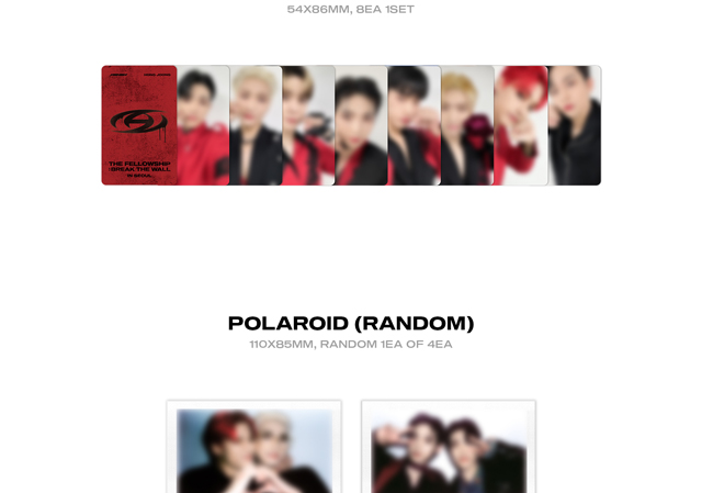 ATEEZ WORLD TOURTHE FELLOWSHIP BREAK THE WALL IN SEOUL Blu-rayATEEZ