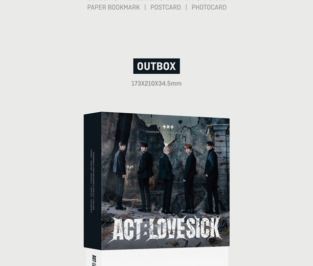 TOMORROW X TOGETHER WORLD TOUR ACT LOVE SICK IN SEOUL DVD TOMORROW X TOGETHER