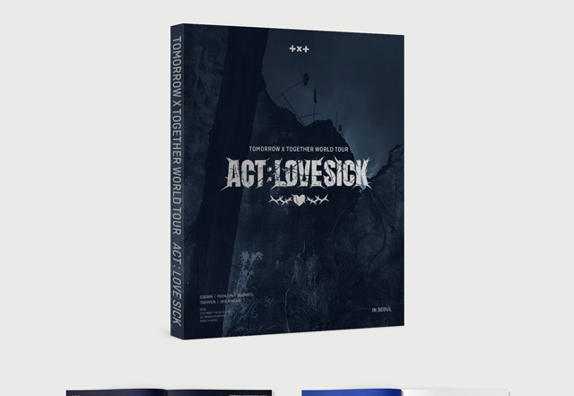 TOMORROW X TOGETHER WORLD TOUR ACT LOVE SICK IN SEOUL DVD TOMORROW X TOGETHER