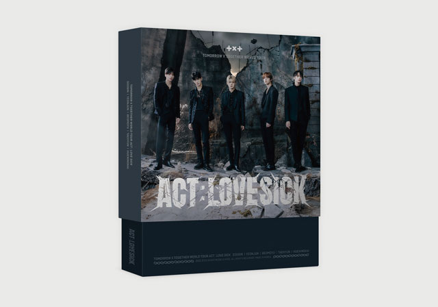 TOMORROW X TOGETHER WORLD TOUR ACT LOVE SICK IN SEOUL DIGITAL CODE TOMORROW X TOGETHER