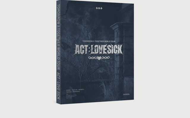 TOMORROW X TOGETHER WORLD TOUR ACT LOVE SICK IN SEOUL DIGITAL CODE TOMORROW X TOGETHER
