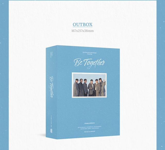 10TH ANNIVERSARY CONCERT 2023 BTOB TIME Be Together DVD BTOB