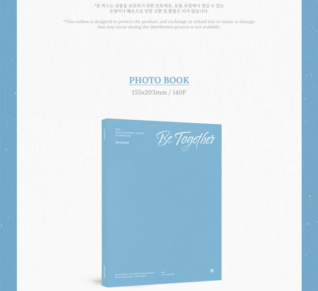 10TH ANNIVERSARY CONCERT 2024 BTOB TIME Be Together DVD BTOB