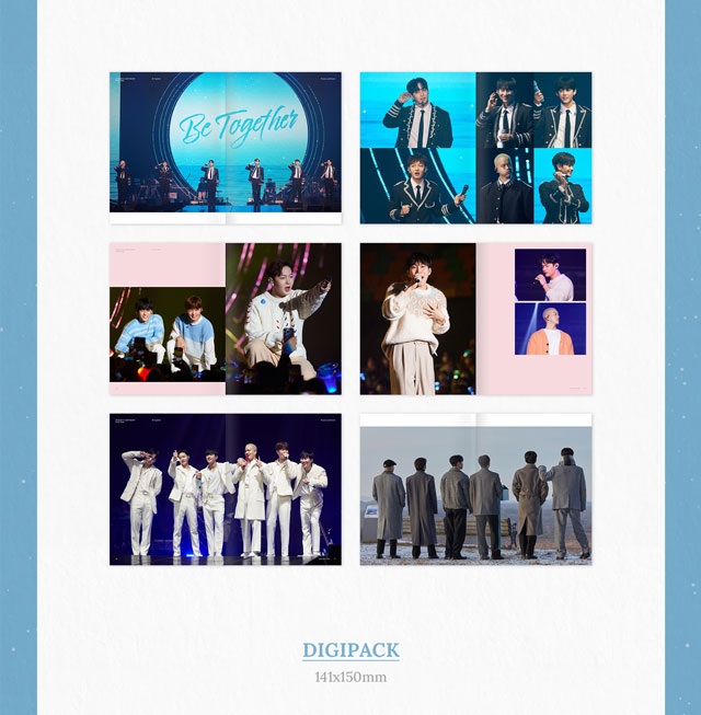 10TH ANNIVERSARY CONCERT 2025 BTOB TIME Be Together DVD BTOB