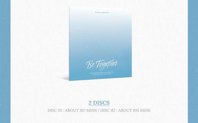 10TH ANNIVERSARY CONCERT 2026 BTOB TIME Be Together DVD BTOB