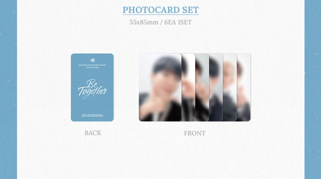 10TH ANNIVERSARY CONCERT 2030 BTOB TIME Be Together DVD BTOB