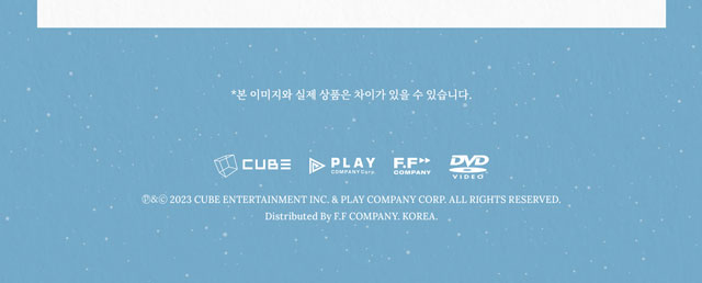 10TH ANNIVERSARY CONCERT 2031 BTOB TIME Be Together DVD BTOB