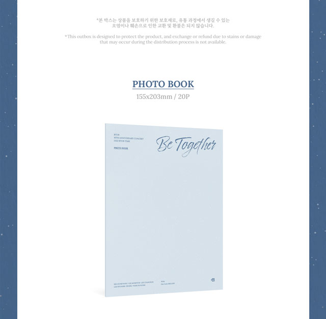 10TH ANNIVERSARY CONCERT 2024 BTOB TIME Be Together Blu-ray BTOB